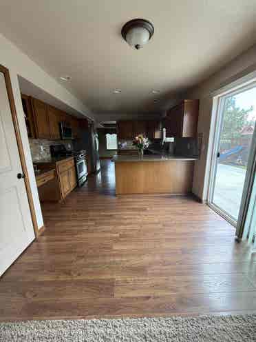 4 bedroom house with 3 bathrooms