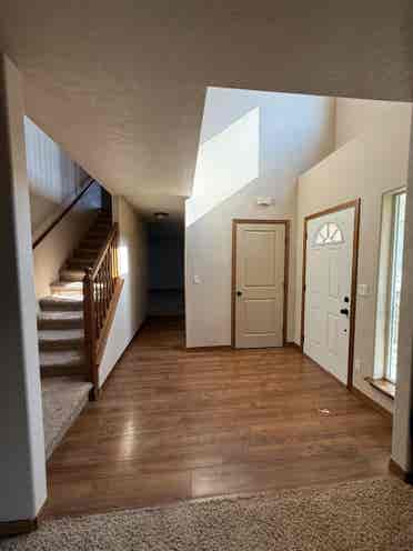 4 bedroom house with 3 bathrooms