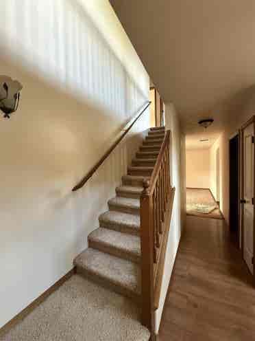 4 bedroom house with 3 bathrooms