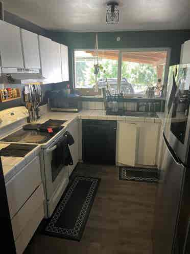 Co-ed Aloha home!