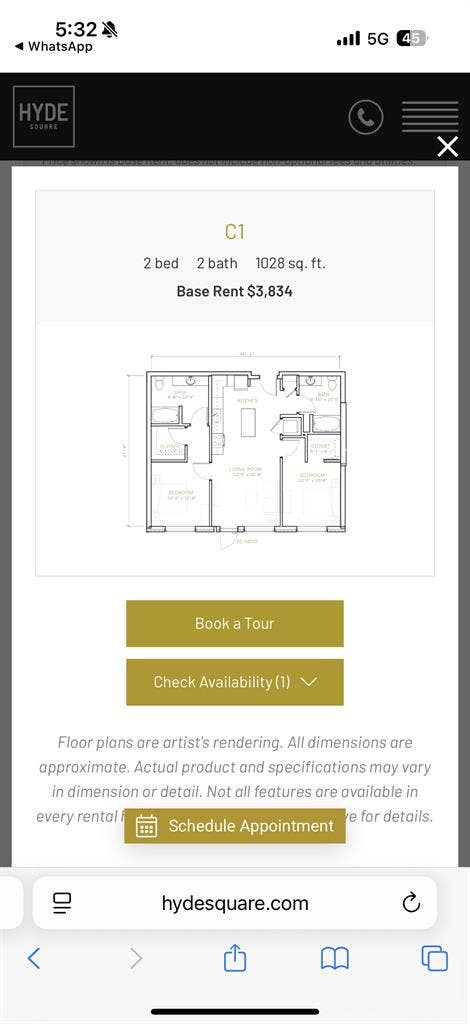 Bath Apartment available