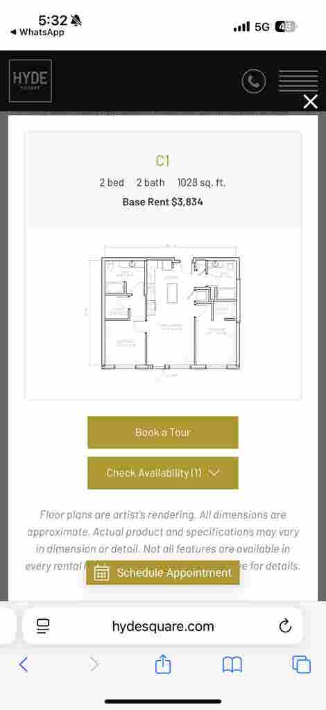 Bath Apartment available