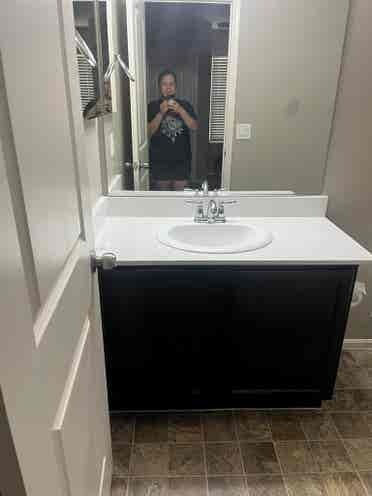 1 medium size room with own bath