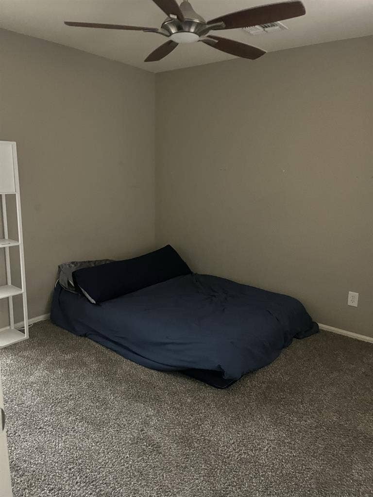 1 medium size room with own bath