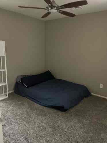 1 medium size room with own bath