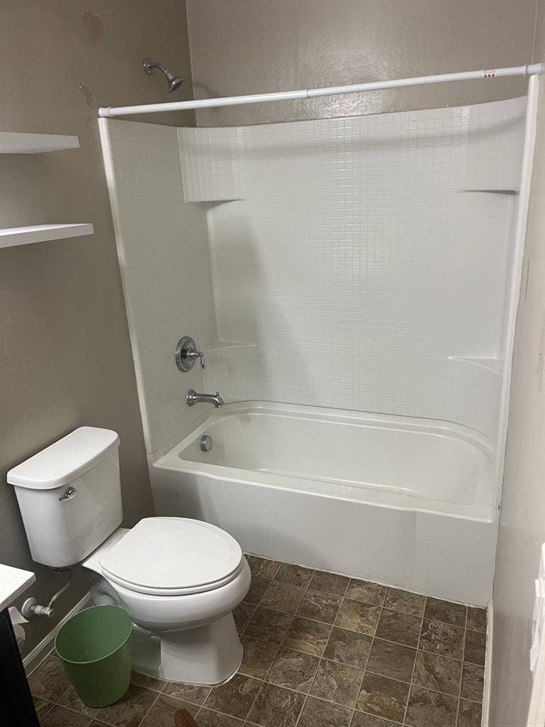 1 medium size room with own bath