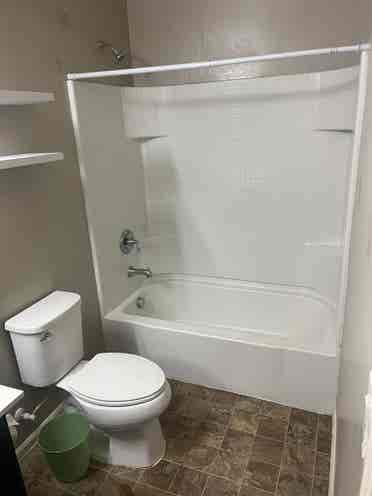 1 medium size room with own bath