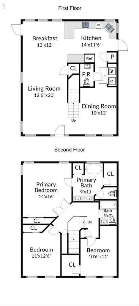 Newly renovated home, amenities!