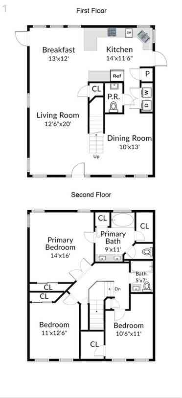 Newly renovated home, amenities!