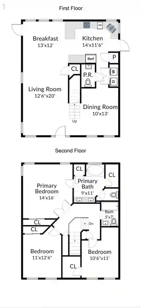 Newly renovated home, amenities!