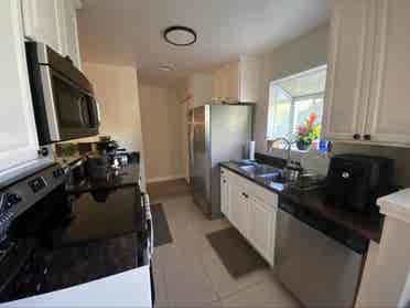 1 bedroom with private bathroom