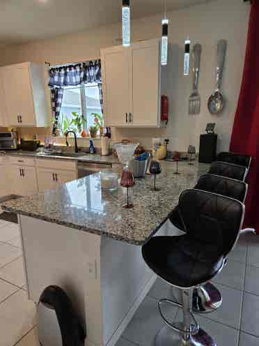 Luxurious shared space new home