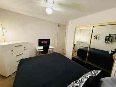 Furnished room THIRTEENTHmonthFREE!