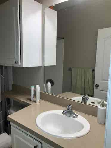 Private Bedroom, Shared Bathroom