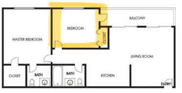 Subletting 1 Bedroom for Girls