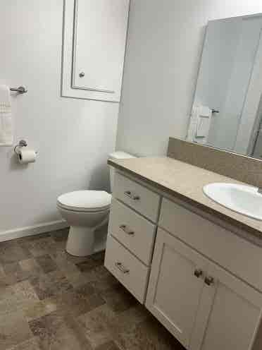 Unfurnished room for rent