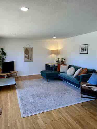 Unfurnished room for rent