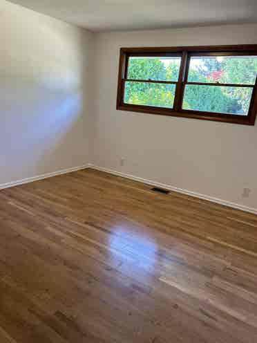 Unfurnished room for rent