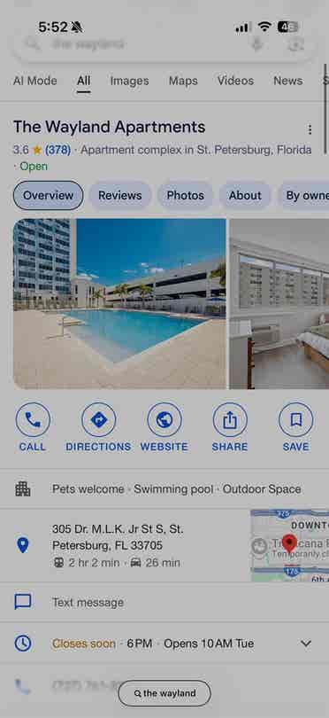 bath for rent