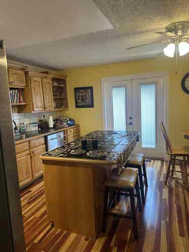 Private Unfurnished Master Bedroom