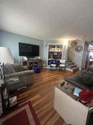 Private Unfurnished Master Bedroom