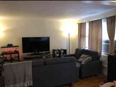 Spacious Bedroom fits Queen Bed