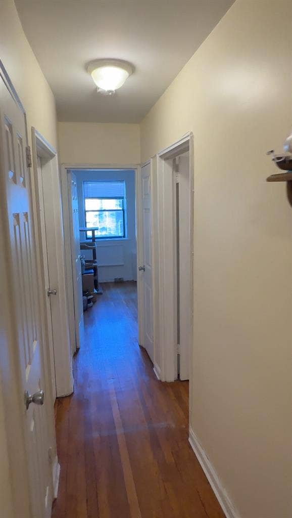 Spacious Bedroom fits Queen Bed