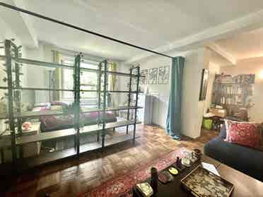Furnished room - Elev/Laundry bldg