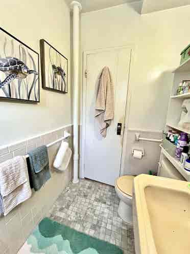 Furnished room - Elev/Laundry bldg