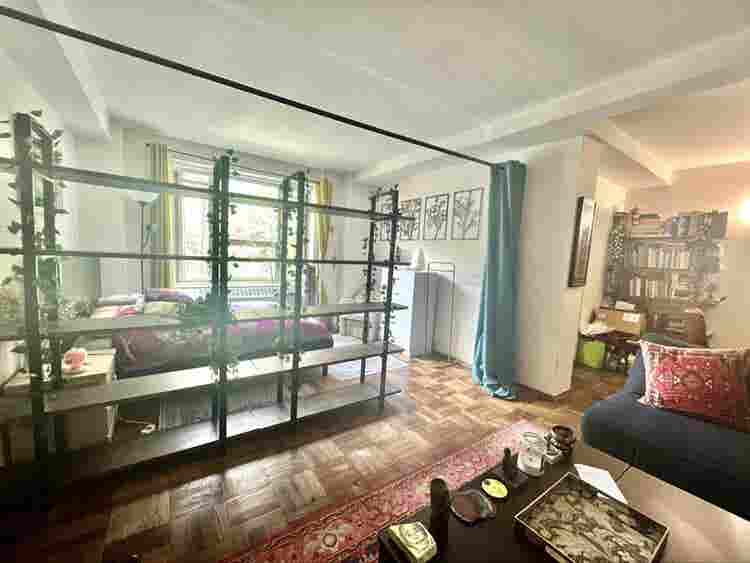 Furnished room - Elev/Laundry bldg