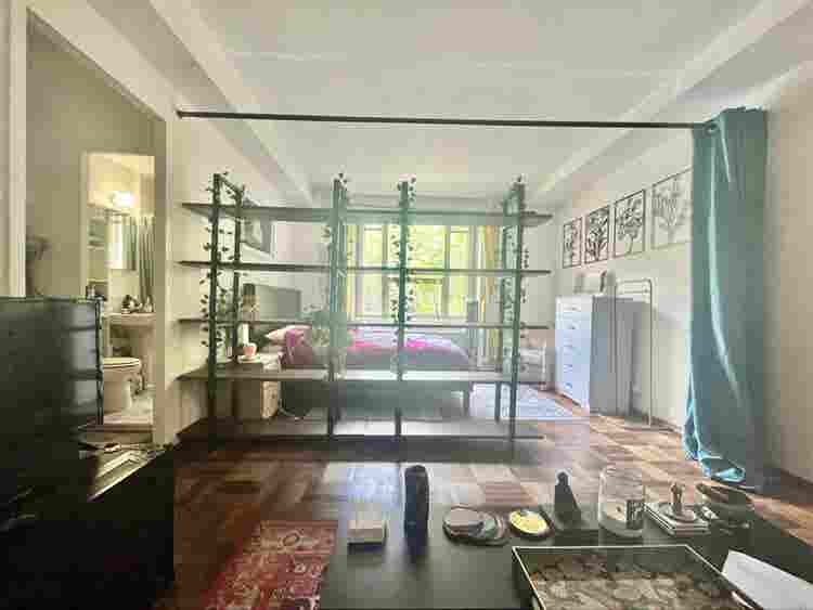 Furnished room - Elev/Laundry bldg