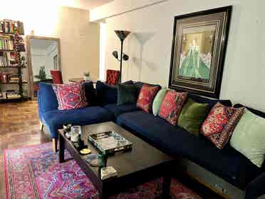 Furnished room - Elev/Laundry bldg