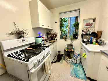 Furnished room - Elev/Laundry bldg