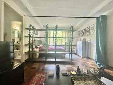 Furnished room - Elev/Laundry bldg