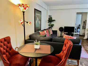 Furnished room - Elev/Laundry bldg