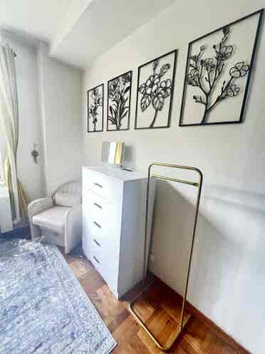 Furnished room - Elev/Laundry bldg