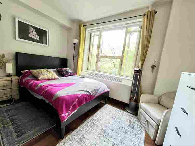 Furnished room - Elev/Laundry bldg