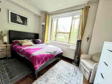 Furnished room - Elev/Laundry bldg