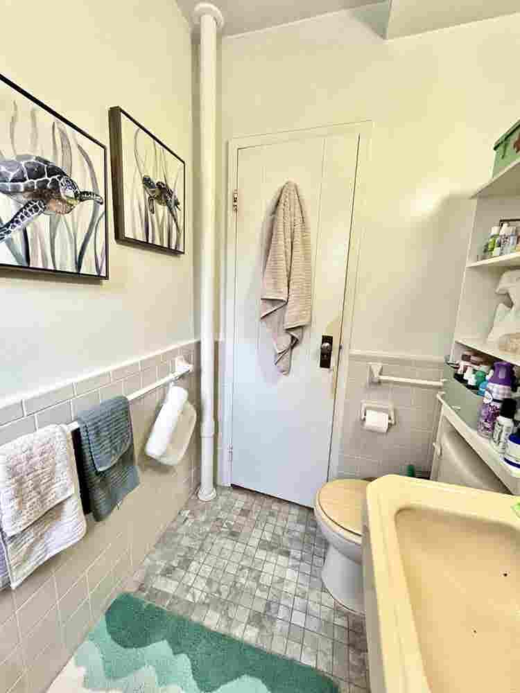 Furnished room - Elev/Laundry bldg
