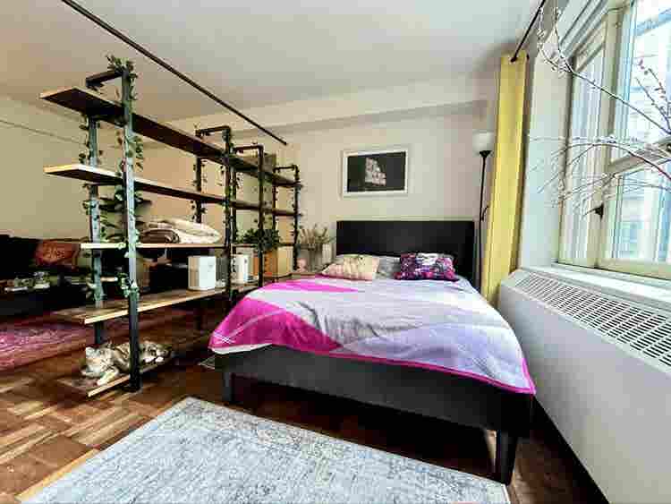 Furnished room - Elev/Laundry bldg