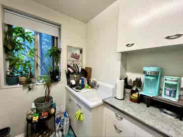 Furnished room - Elev/Laundry bldg