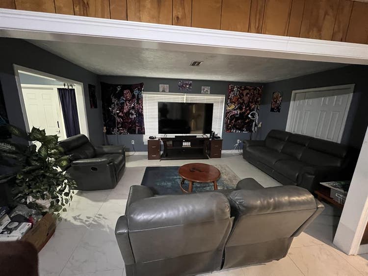 Furnished room for rent