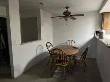 Sublease one of the 2 bedroom