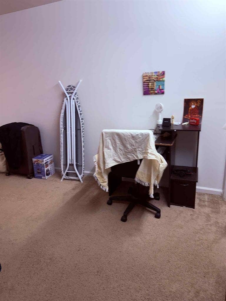 I have 1 bedroom out of 2 bedroom