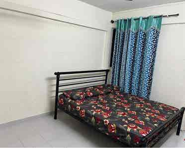 Master bed room ave Bukit Batok