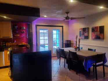 GAY OWNED MODERN HOME | very quiet