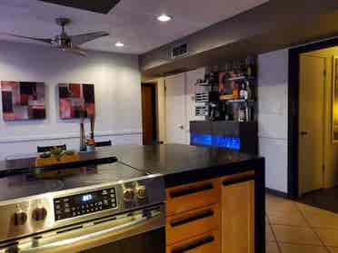 GAY OWNED MODERN HOME | very quiet