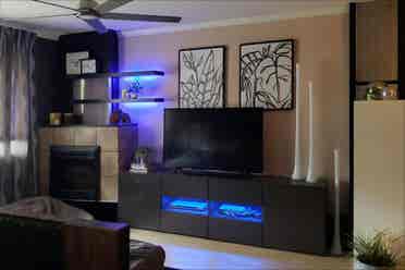 GAY OWNED MODERN HOME | very quiet