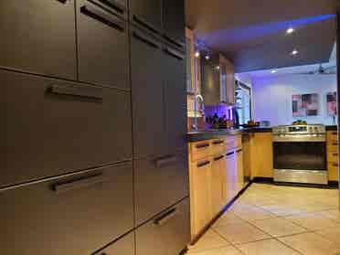 GAY OWNED MODERN HOME | very quiet
