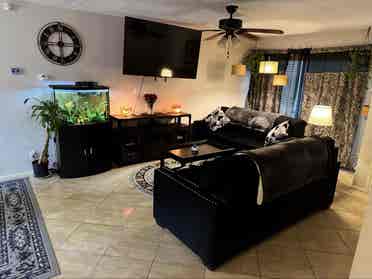 Room with Private Bathroom 